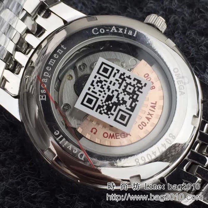 歐米茄OMEGA 馬來西亞版碟飛系列情侶De VILLE腕表 WSS1453